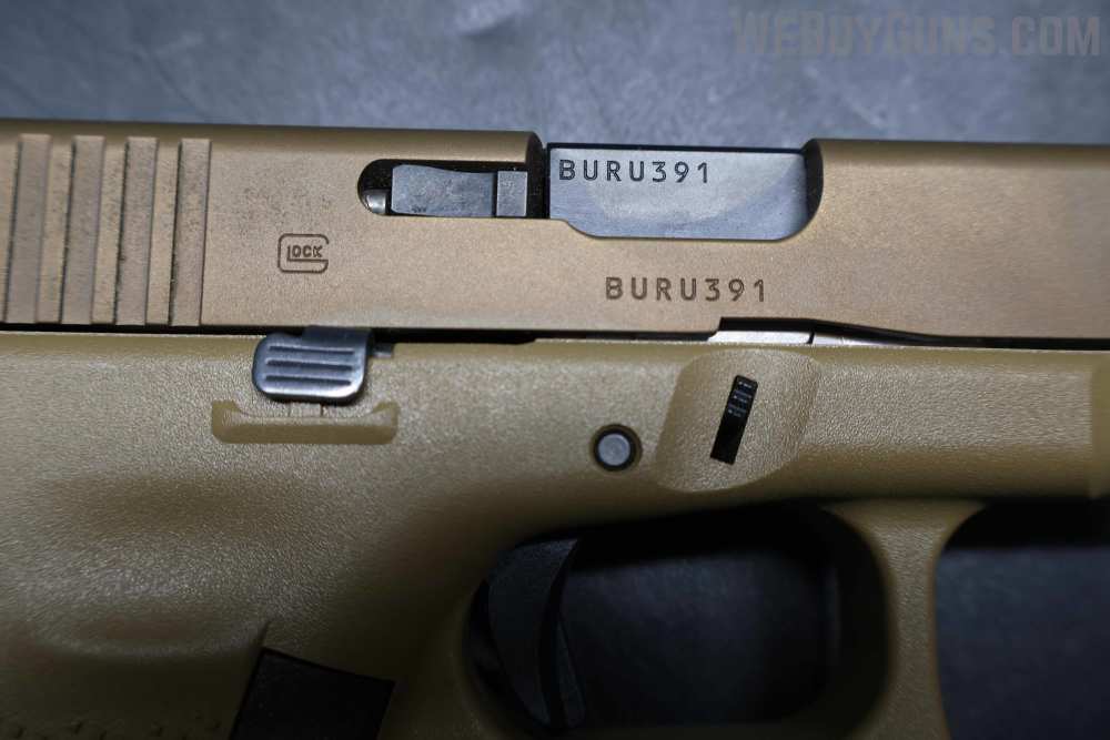 Glock 19X Semi-Automatic Pistol 9MM Para-img-17