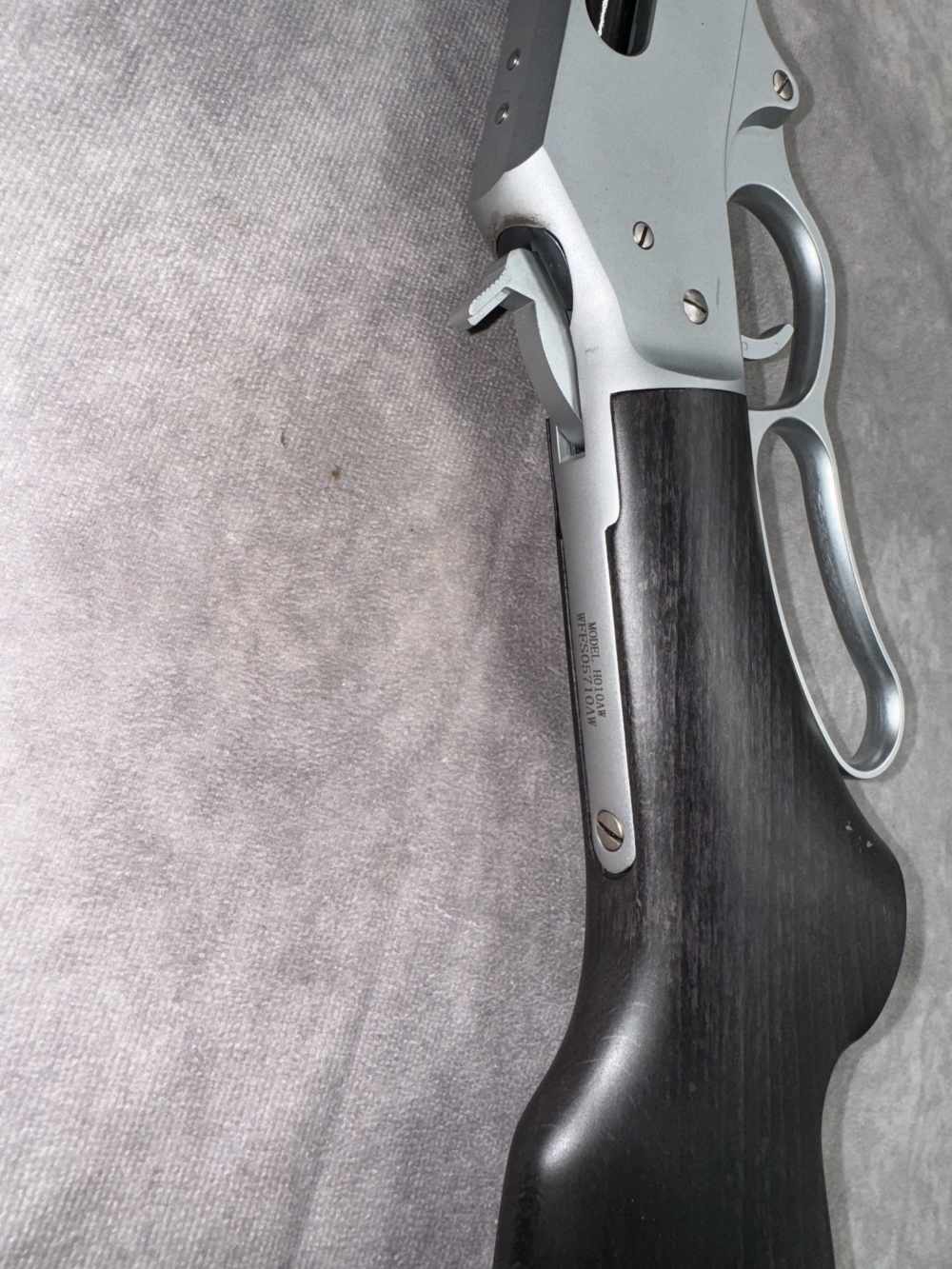 USED! HENRY MODEL H010AW LEVER ACTION STEEL ALL WEATHER .45-70 GOVT $.01-img-39