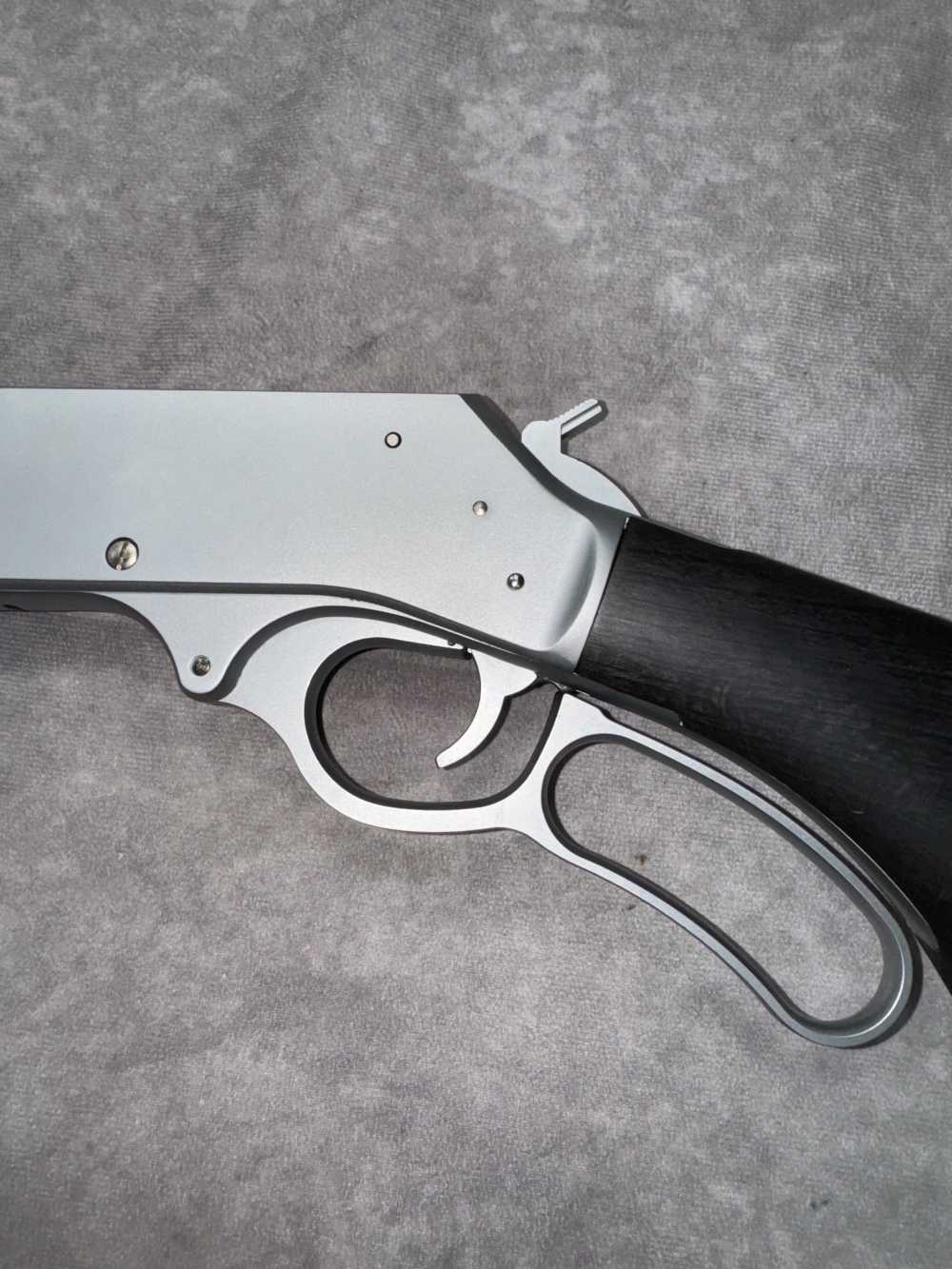USED! HENRY MODEL H010AW LEVER ACTION STEEL ALL WEATHER .45-70 GOVT $.01-img-30