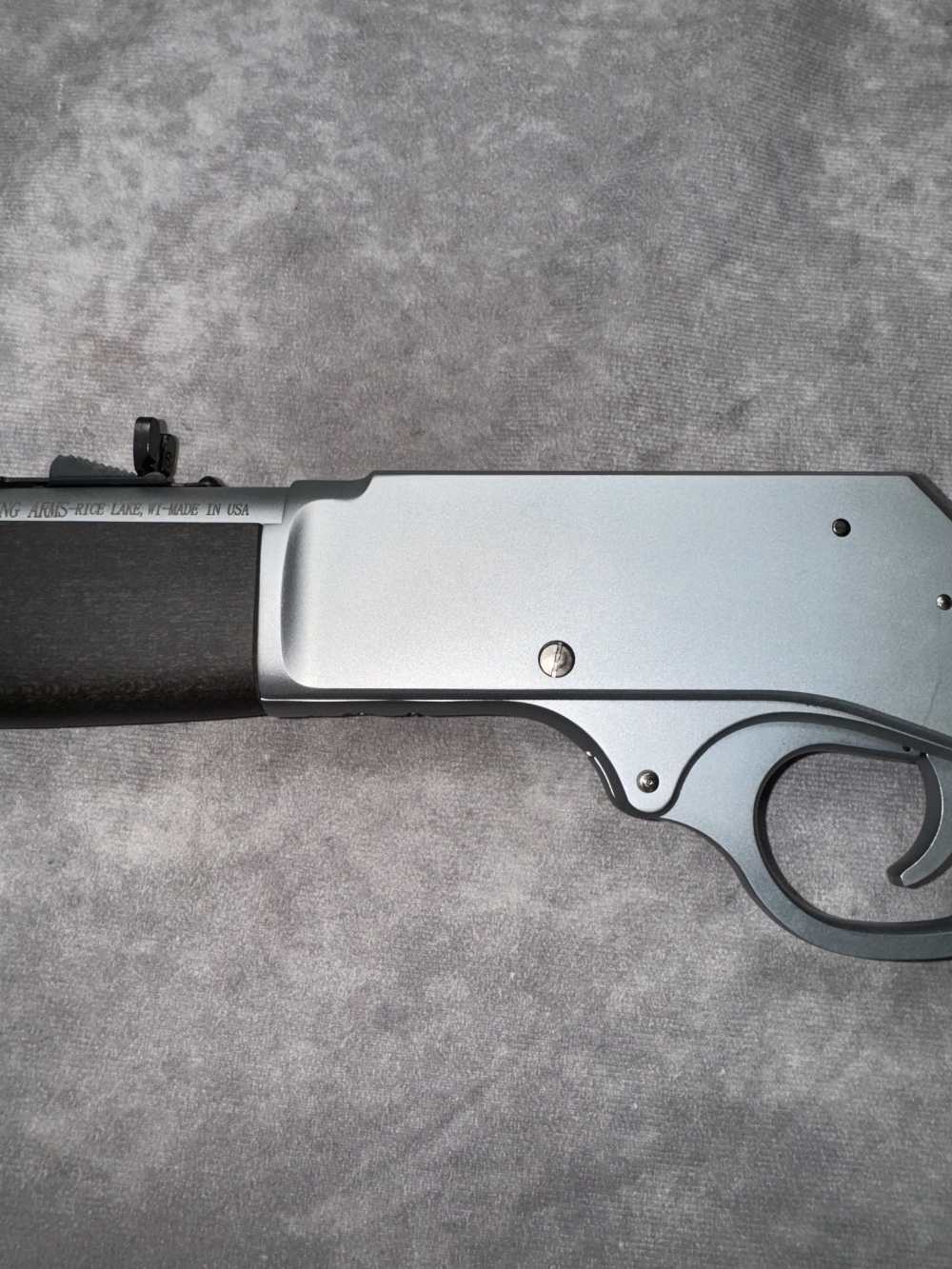 USED! HENRY MODEL H010AW LEVER ACTION STEEL ALL WEATHER .45-70 GOVT $.01-img-25
