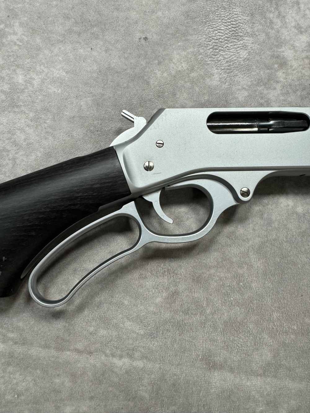 USED! HENRY MODEL H010AW LEVER ACTION STEEL ALL WEATHER .45-70 GOVT $.01-img-9