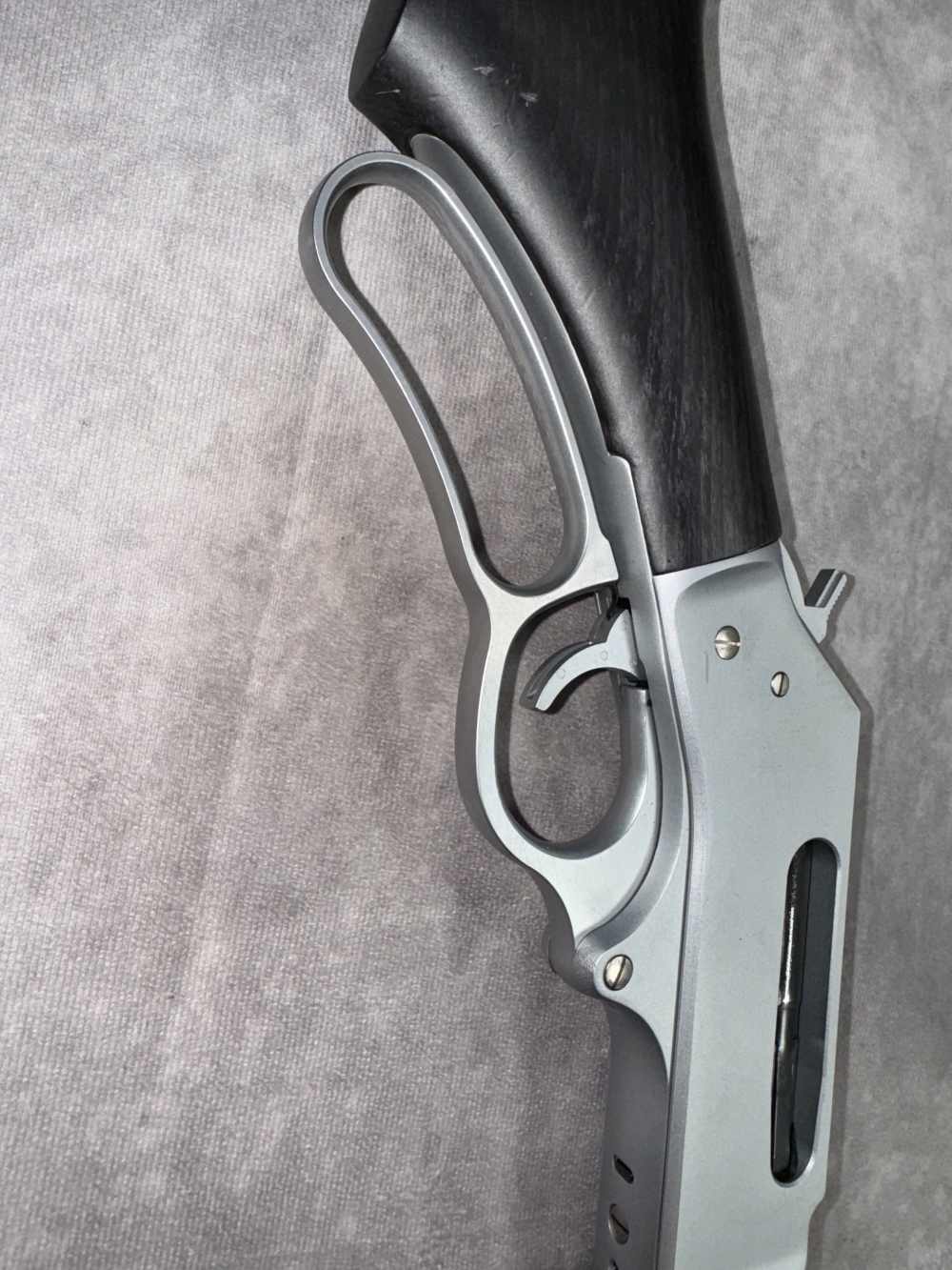 USED! HENRY MODEL H010AW LEVER ACTION STEEL ALL WEATHER .45-70 GOVT $.01-img-21