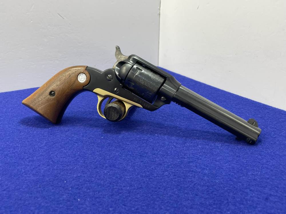1970 Ruger Bearcat .22LR 4" Blue *EXCELLENT COMPACT SINGLE-ACTION REVOLVER*-img-10