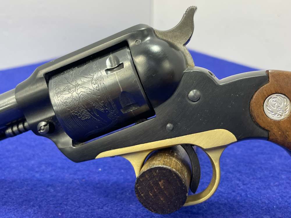 1970 Ruger Bearcat .22LR 4" Blue *EXCELLENT COMPACT SINGLE-ACTION REVOLVER*-img-5
