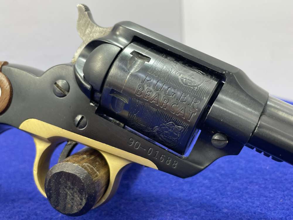 1970 Ruger Bearcat .22LR 4" Blue *EXCELLENT COMPACT SINGLE-ACTION REVOLVER*-img-14