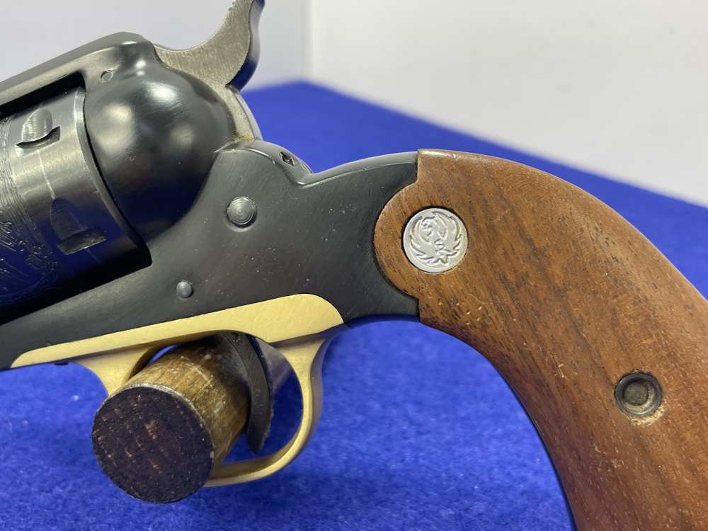1970 Ruger Bearcat .22LR 4" Blue *EXCELLENT COMPACT SINGLE-ACTION REVOLVER*-img-4