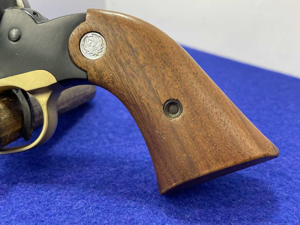 1970 Ruger Bearcat .22LR 4" Blue *EXCELLENT COMPACT SINGLE-ACTION REVOLVER*-img-3