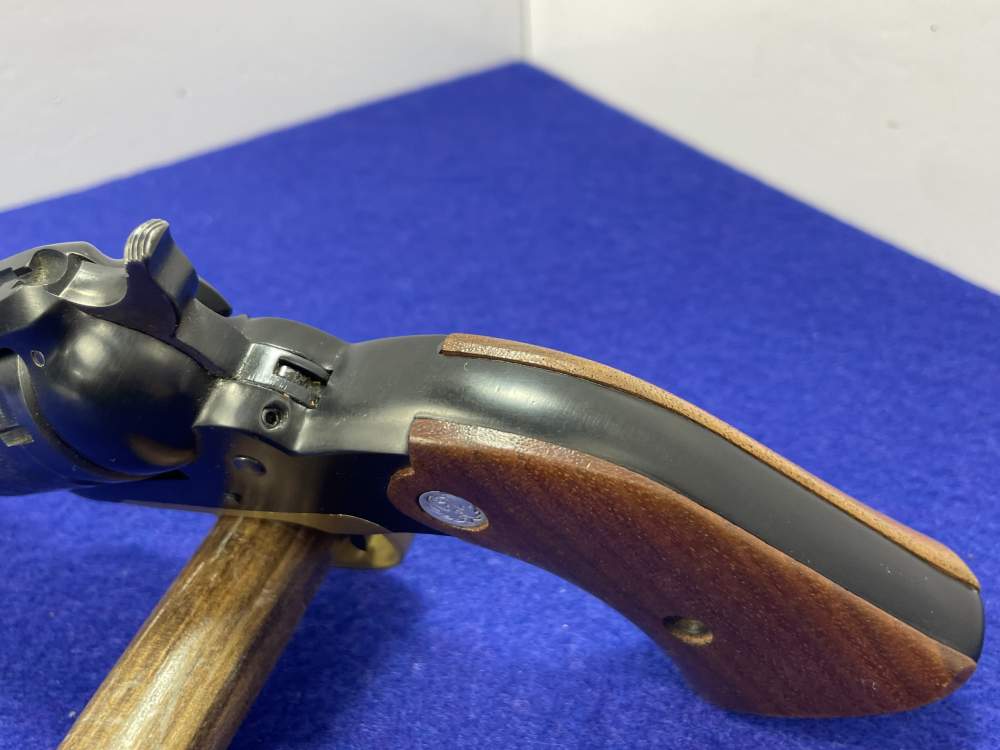 1970 Ruger Bearcat .22LR 4" Blue *EXCELLENT COMPACT SINGLE-ACTION REVOLVER*-img-20