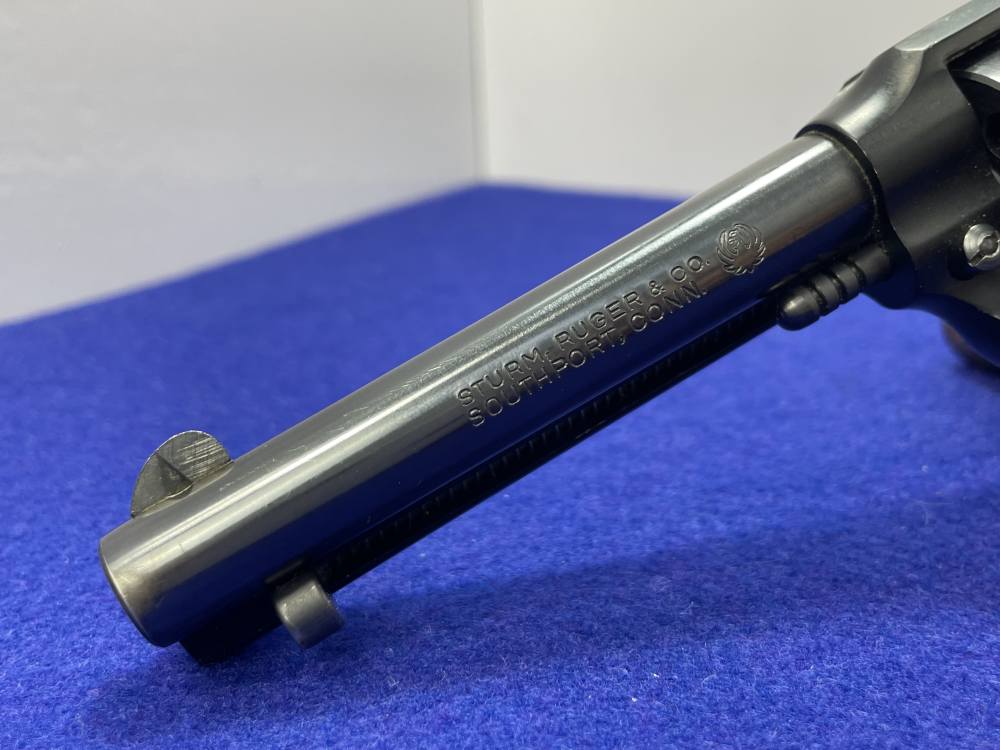 1970 Ruger Bearcat .22LR 4" Blue *EXCELLENT COMPACT SINGLE-ACTION REVOLVER*-img-8