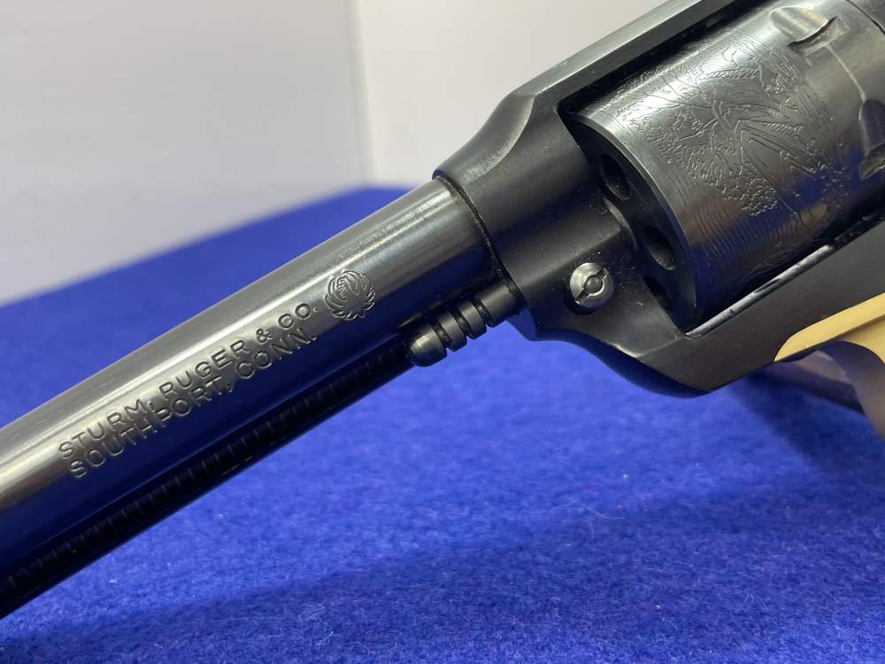 1970 Ruger Bearcat .22LR 4" Blue *EXCELLENT COMPACT SINGLE-ACTION REVOLVER*-img-7