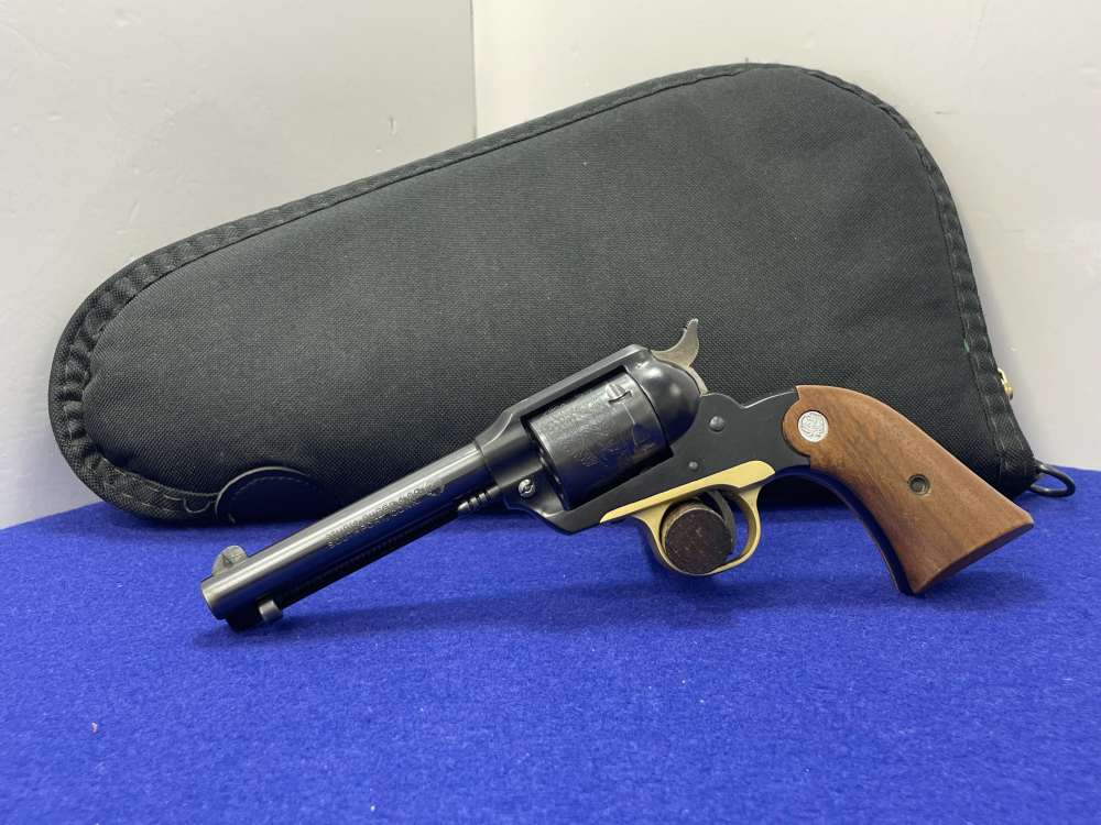 1970 Ruger Bearcat .22LR 4" Blue *EXCELLENT COMPACT SINGLE-ACTION REVOLVER*-img-2