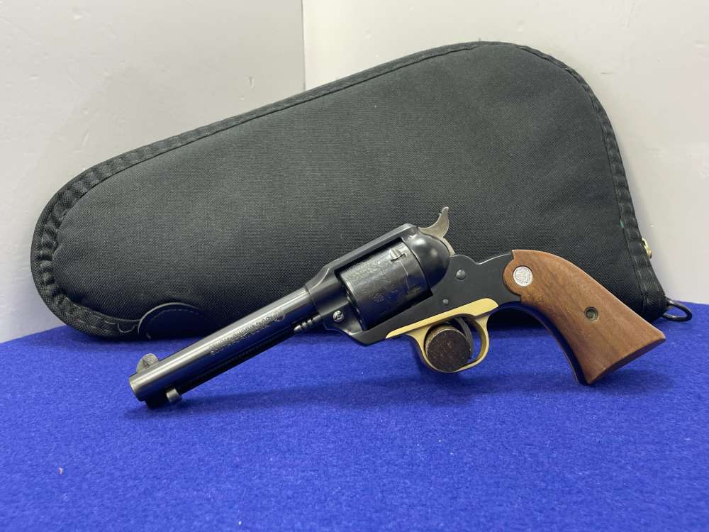 1970 Ruger Bearcat .22LR 4" Blue *EXCELLENT COMPACT SINGLE-ACTION REVOLVER*-img-38