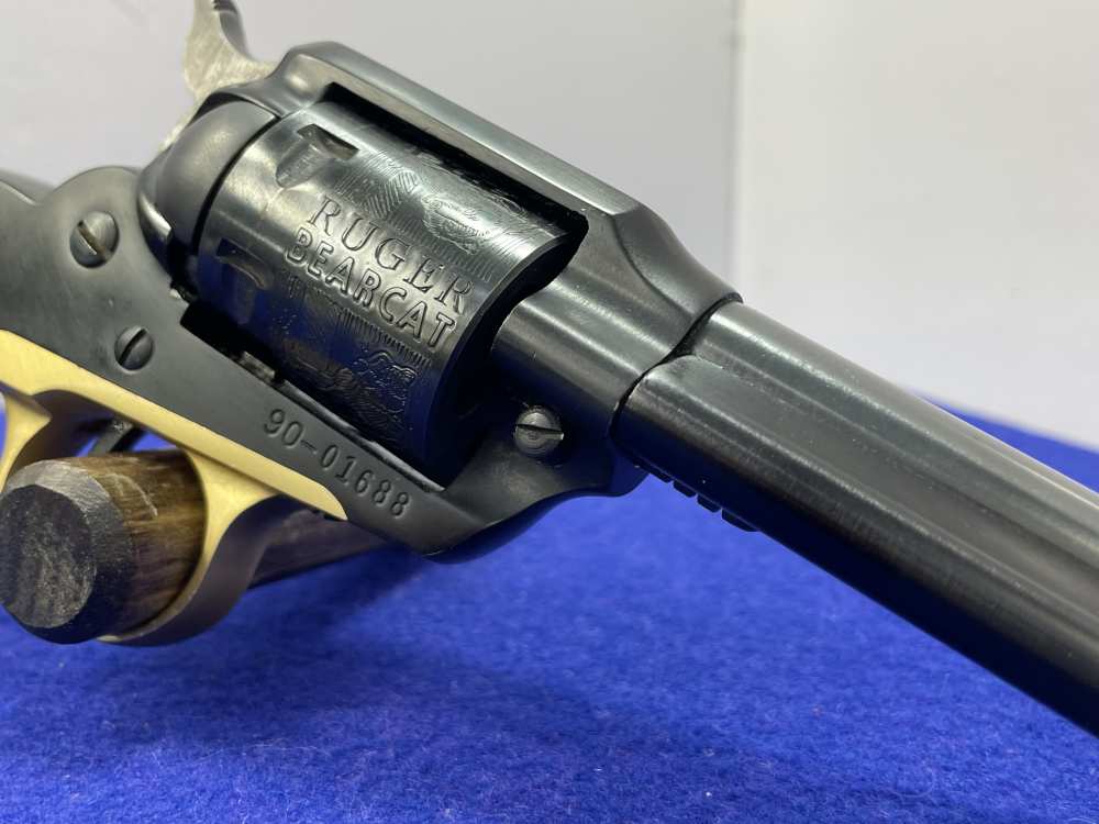 1970 Ruger Bearcat .22LR 4" Blue *EXCELLENT COMPACT SINGLE-ACTION REVOLVER*-img-15