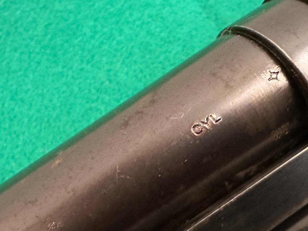 Remington Model 10-R Riot Shotgun 12 Gauge 20" Barrel Made in August, 1927 -img-3