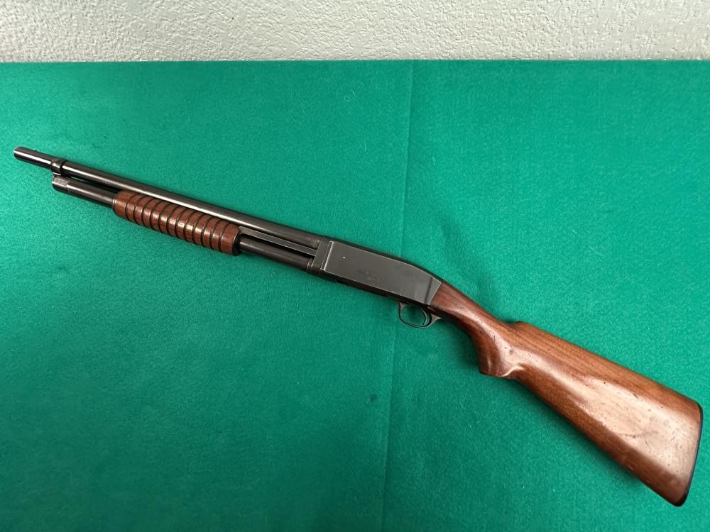 Remington Model 10-R Riot Shotgun 12 Gauge 20" Barrel Made in August, 1927 -img-0