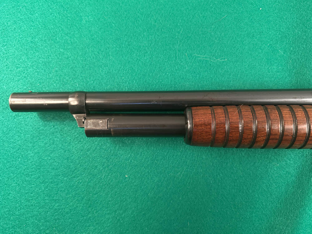 Remington Model 10-R Riot Shotgun 12 Gauge 20" Barrel Made in August, 1927 -img-11