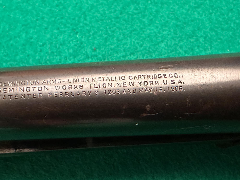 Remington Model 10-R Riot Shotgun 12 Gauge 20" Barrel Made in August, 1927 -img-5