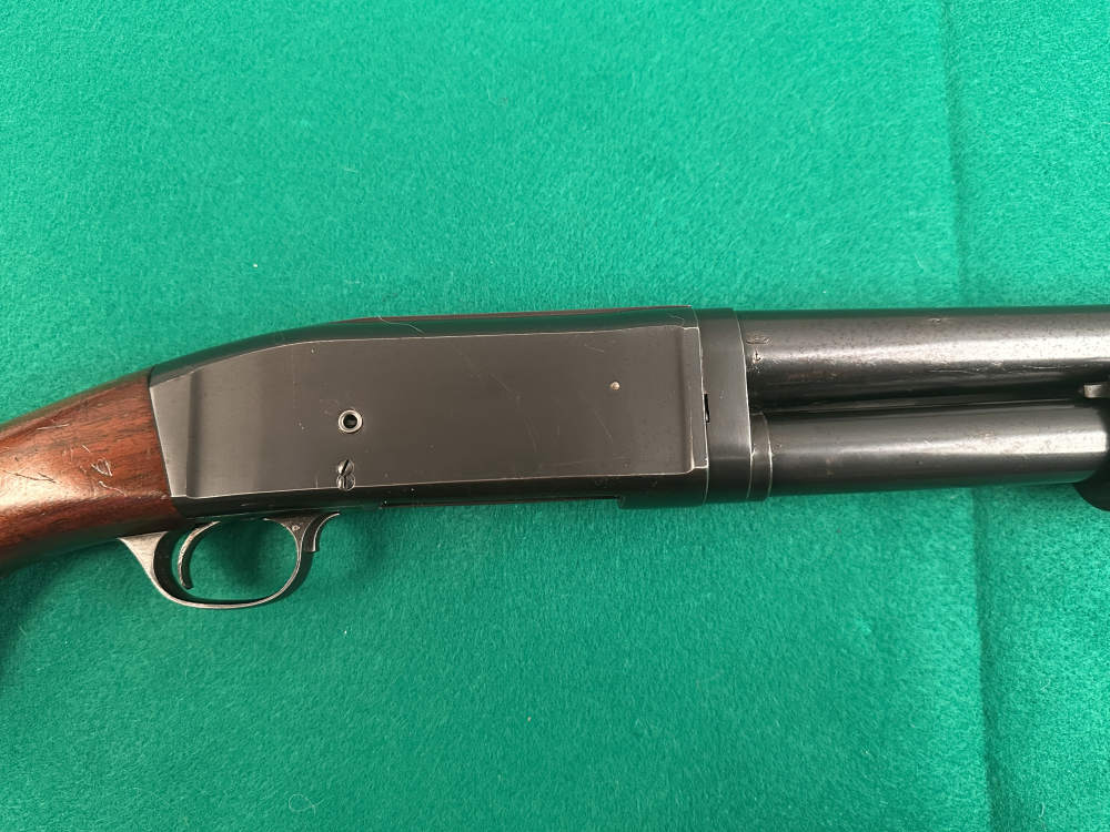 Remington Model 10-R Riot Shotgun 12 Gauge 20" Barrel Made in August, 1927 -img-7