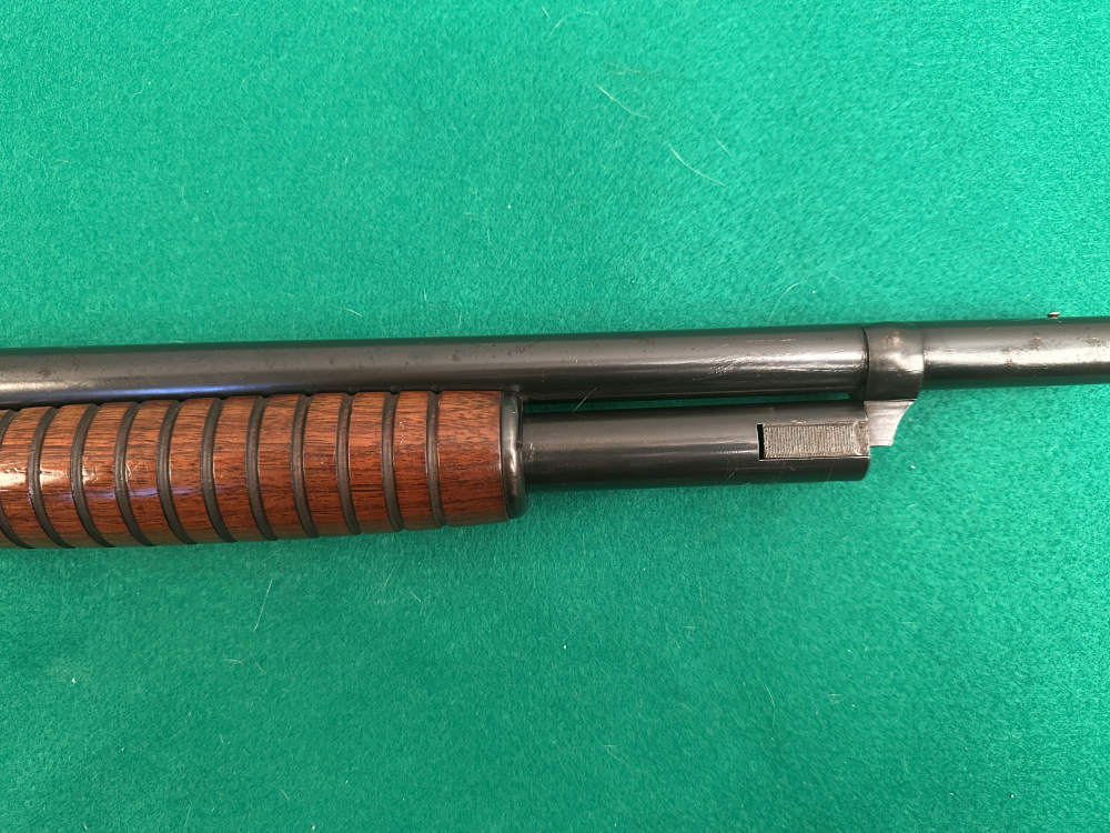 Remington Model 10-R Riot Shotgun 12 Gauge 20" Barrel Made in August, 1927 -img-8