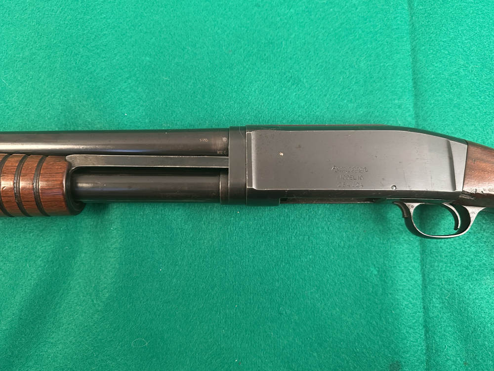 Remington Model 10-R Riot Shotgun 12 Gauge 20" Barrel Made in August, 1927 -img-10