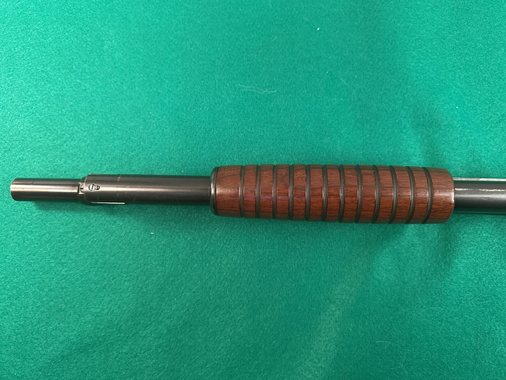 Remington Model 10-R Riot Shotgun 12 Gauge 20" Barrel Made in August, 1927 -img-17
