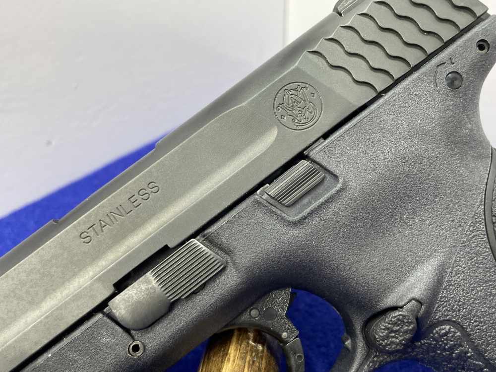 Smith & Wesson M&P9c 3.5" Black *AMAZING SEMI-AUTO CONCEAL CARRY HANDGUN*-img-13