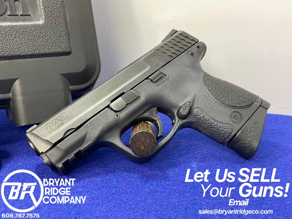 Smith & Wesson M&P9c 3.5" Black *AMAZING SEMI-AUTO CONCEAL CARRY HANDGUN*-img-0