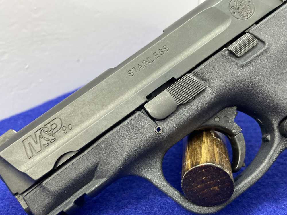 Smith & Wesson M&P9c 3.5" Black *AMAZING SEMI-AUTO CONCEAL CARRY HANDGUN*-img-14