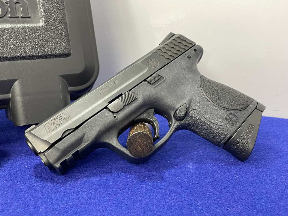 Smith & Wesson M&P9c 3.5" Black *AMAZING SEMI-AUTO CONCEAL CARRY HANDGUN*-img-3
