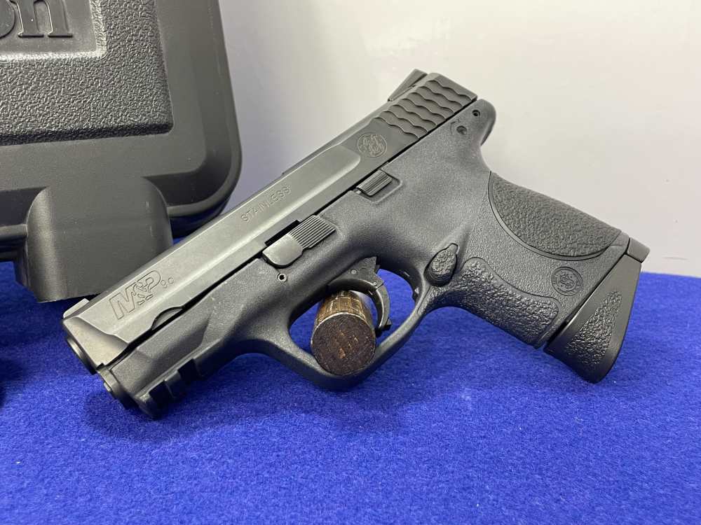 Smith & Wesson M&P9c 3.5" Black *AMAZING SEMI-AUTO CONCEAL CARRY HANDGUN*-img-44