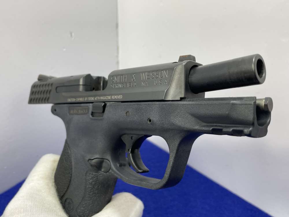Smith & Wesson M&P9c 3.5" Black *AMAZING SEMI-AUTO CONCEAL CARRY HANDGUN*-img-41