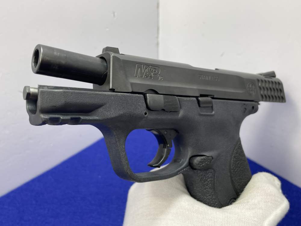 Smith & Wesson M&P9c 3.5" Black *AMAZING SEMI-AUTO CONCEAL CARRY HANDGUN*-img-42