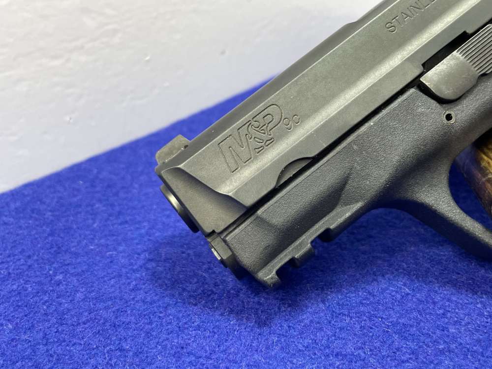 Smith & Wesson M&P9c 3.5" Black *AMAZING SEMI-AUTO CONCEAL CARRY HANDGUN*-img-15