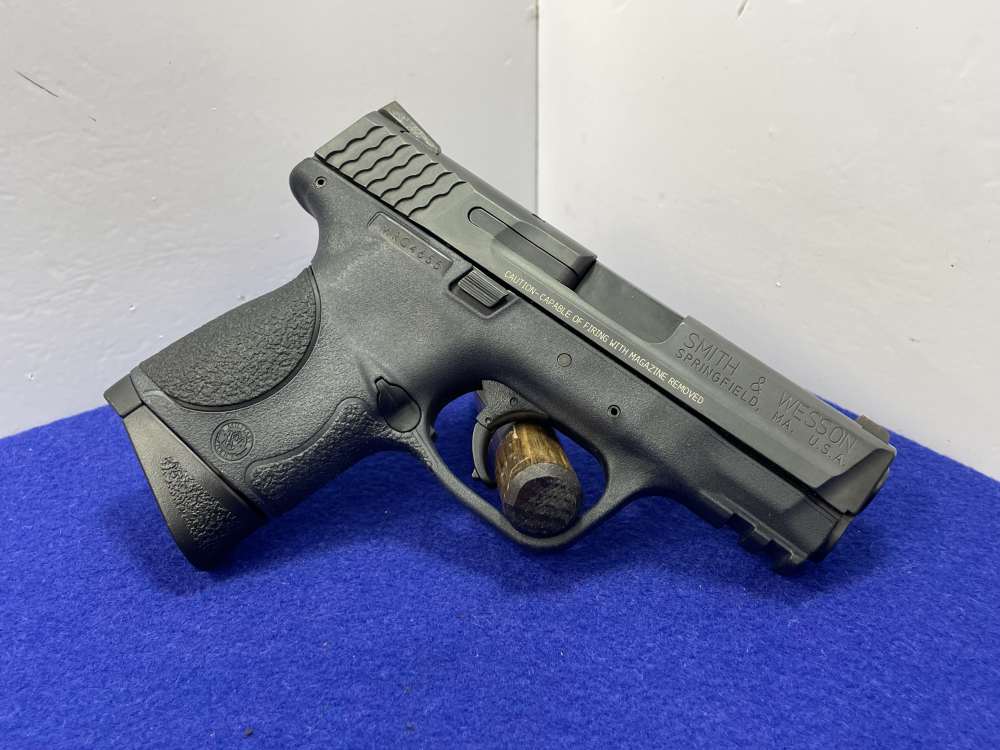 Smith & Wesson M&P9c 3.5" Black *AMAZING SEMI-AUTO CONCEAL CARRY HANDGUN*-img-16