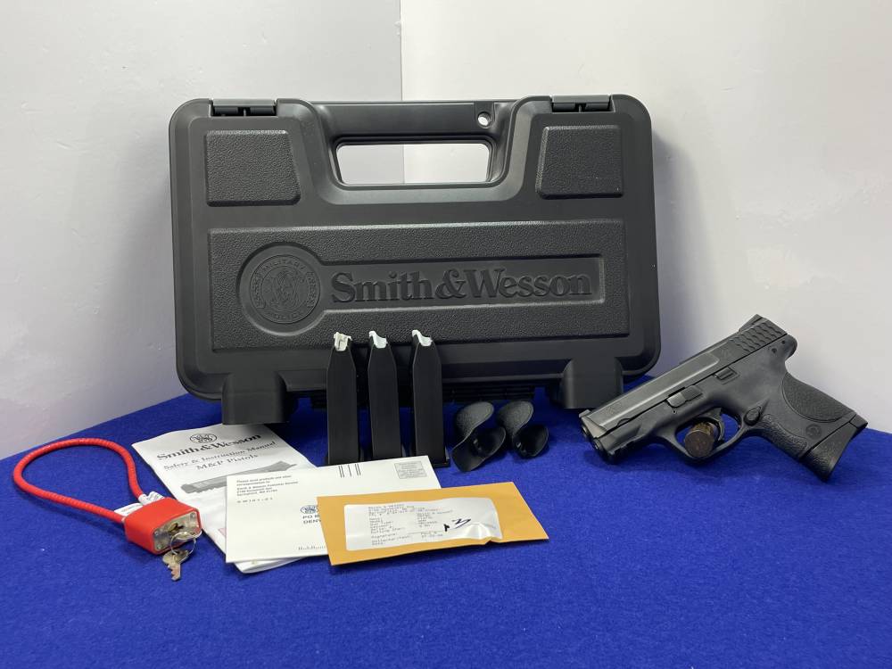 Smith & Wesson M&P9c 3.5" Black *AMAZING SEMI-AUTO CONCEAL CARRY HANDGUN*-img-4
