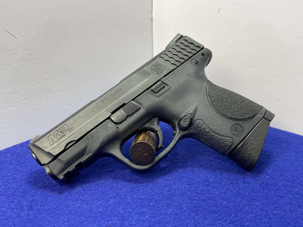 Smith & Wesson M&P9c 3.5" Black *AMAZING SEMI-AUTO CONCEAL CARRY HANDGUN*-img-8