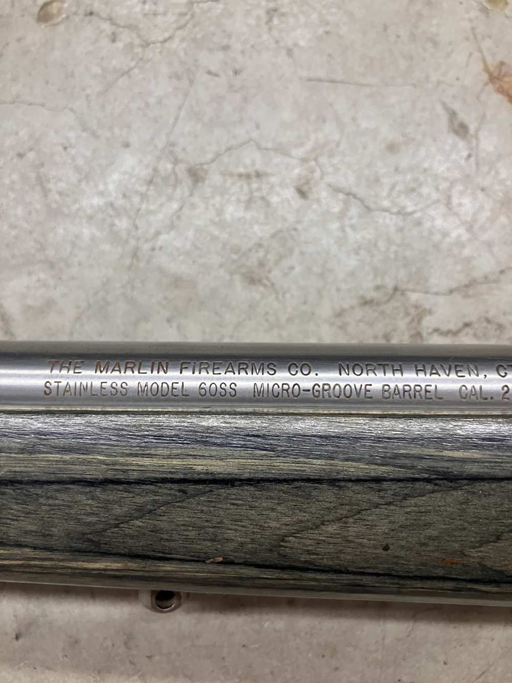 Marlin model 60 SS 22lr (read description)-img-10