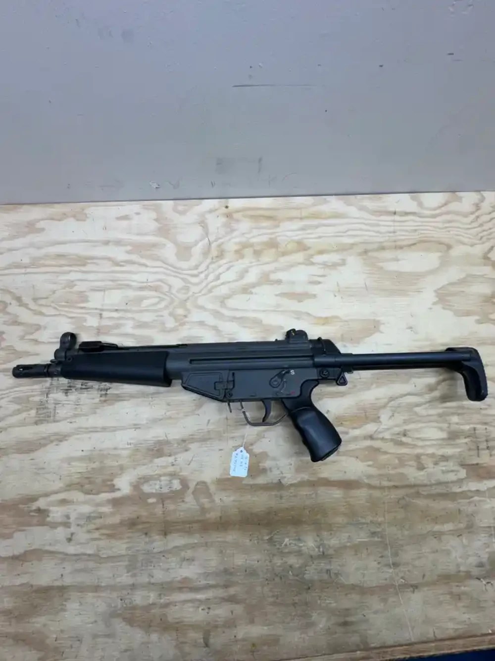 HK53 A2 5.56 Transferable Machine Gun -Group Industries Registered Receiver-img-1