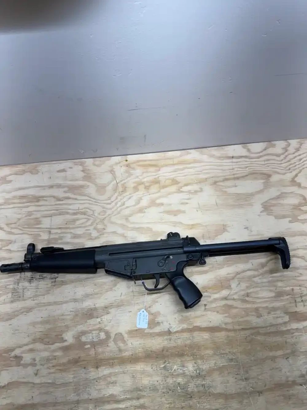 HK53 A2 5.56 Transferable Machine Gun -Group Industries Registered Receiver-img-0