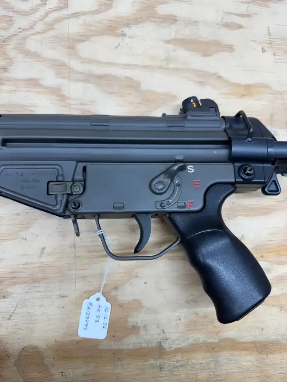 HK53 A2 5.56 Transferable Machine Gun -Group Industries Registered Receiver-img-3