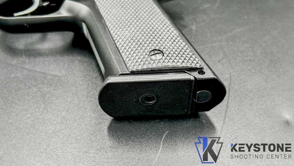 Rare CZ 40B 10+1 4.255" Barrel Semi Auto Pistol w/ Original Box-img-9