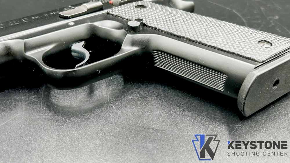 Rare CZ 40B 10+1 4.255" Barrel Semi Auto Pistol w/ Original Box-img-10