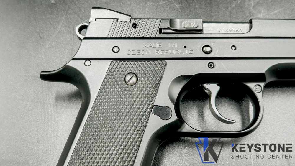 Rare CZ 40B 10+1 4.255" Barrel Semi Auto Pistol w/ Original Box-img-7