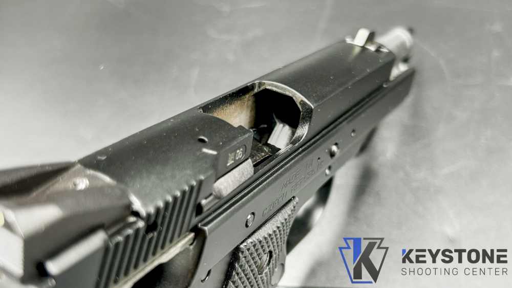 Rare CZ 40B 10+1 4.255" Barrel Semi Auto Pistol w/ Original Box-img-21