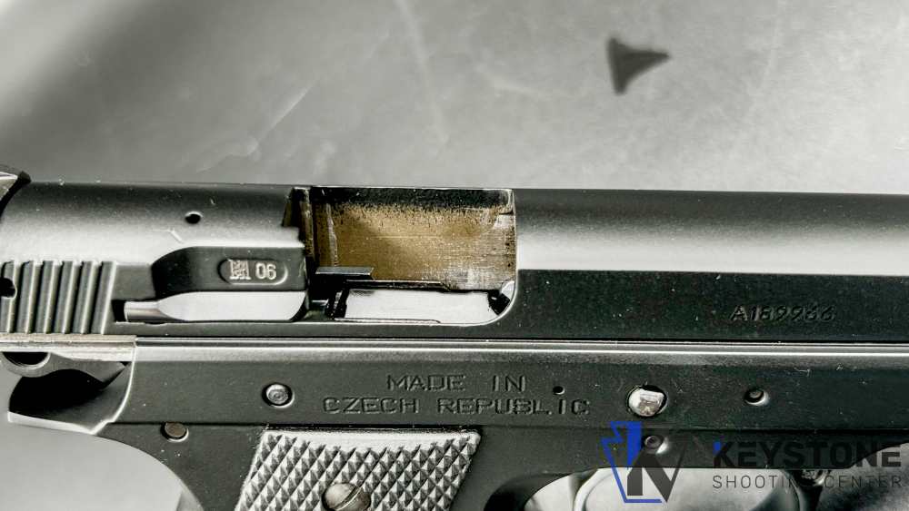 Rare CZ 40B 10+1 4.255" Barrel Semi Auto Pistol w/ Original Box-img-22