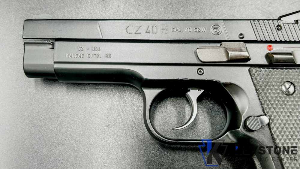 Rare CZ 40B 10+1 4.255" Barrel Semi Auto Pistol w/ Original Box-img-14