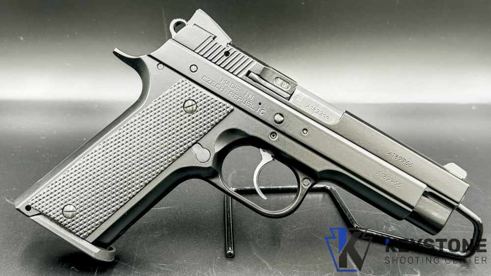 Rare CZ 40B 10+1 4.255" Barrel Semi Auto Pistol w/ Original Box-img-15