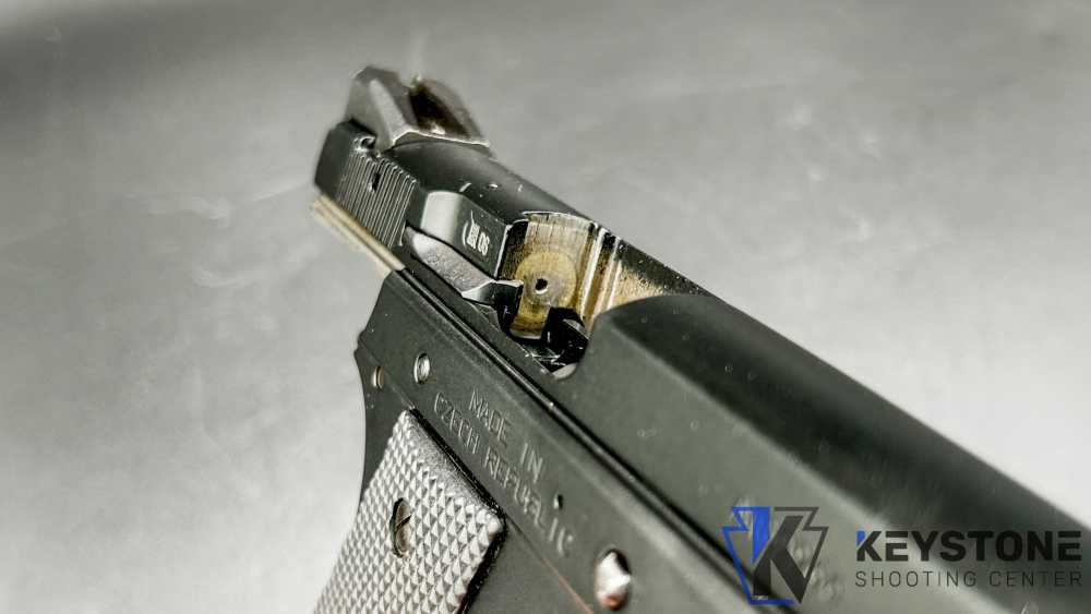 Rare CZ 40B 10+1 4.255" Barrel Semi Auto Pistol w/ Original Box-img-23