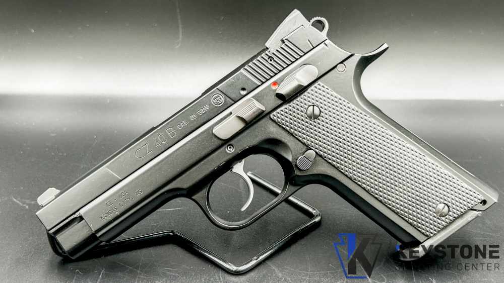 Rare CZ 40B 10+1 4.255" Barrel Semi Auto Pistol w/ Original Box-img-16