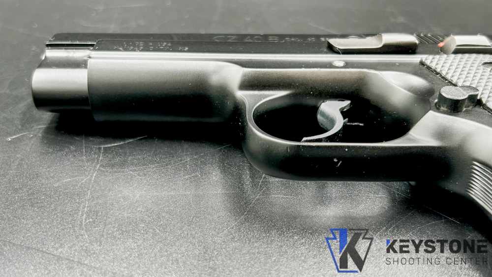 Rare CZ 40B 10+1 4.255" Barrel Semi Auto Pistol w/ Original Box-img-11